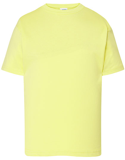 T-Shirt Dzieciecy Klasyczny Bawelniany JHK150K - Pistachio