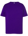 T-Shirt Dzieciecy Klasyczny Bawelniany JHK150K - Purple