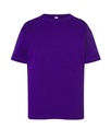 T-Shirt Dzieciecy Klasyczny Bawelniany JHK150K - Purple