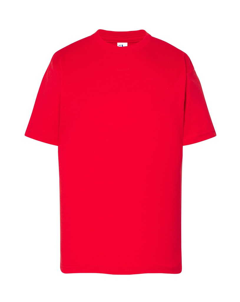 T-Shirt Dzieciecy Klasyczny Bawelniany JHK150K - Red