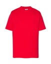 T-Shirt Dziecięcy Klasyczny Bawełniany JHK150K - Red