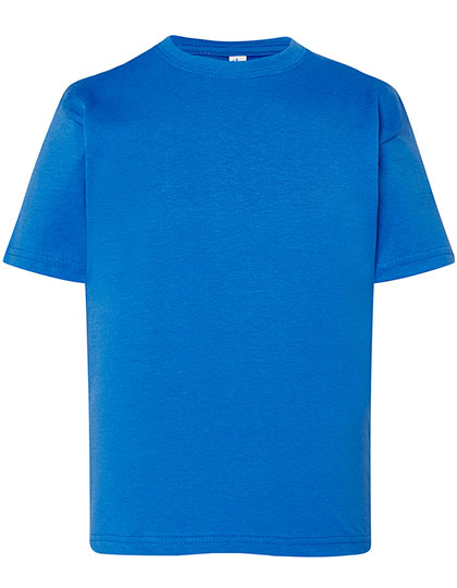 T-Shirt Dzieciecy Klasyczny Bawelniany JHK150K - Royal Blue