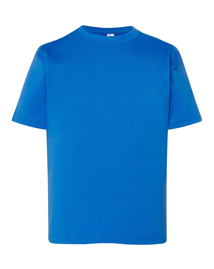 T-Shirt Dzieciecy Klasyczny Bawelniany JHK150K - Royal Blue