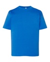 T-Shirt Dzieciecy Klasyczny Bawelniany JHK150K - Royal Blue