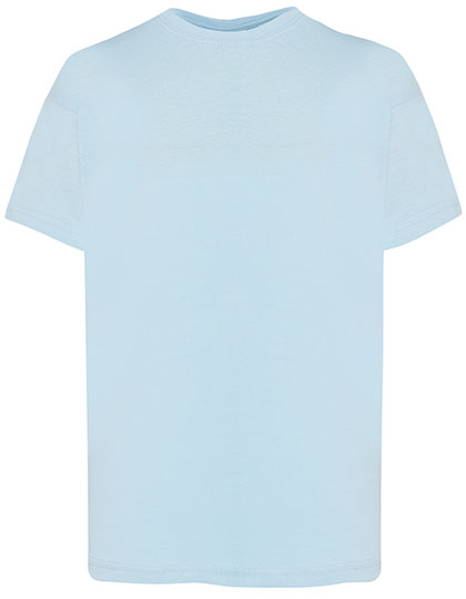 T-Shirt Dzieciecy Klasyczny Bawelniany JHK150K - Sky