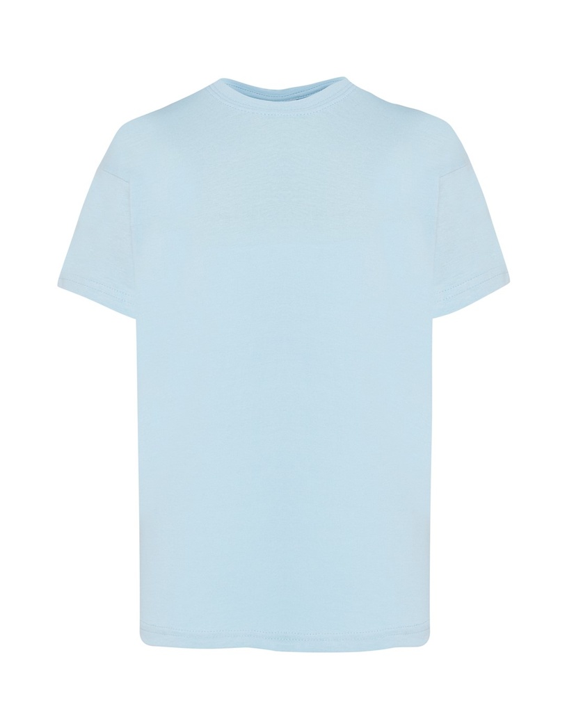 T-Shirt Dzieciecy Klasyczny Bawelniany JHK150K - Sky