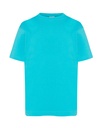 T-Shirt Dzieciecy Klasyczny Bawelniany JHK150K - Turquoise