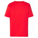 T-Shirt Dzieciecy Klasyczny Bawelniany JHK150K - Warm Red