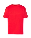 T-Shirt Dzieciecy Klasyczny Bawelniany JHK150K - Warm Red