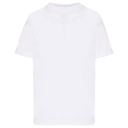 T-Shirt Dzieciecy Klasyczny Bawelniany JHK150K - White