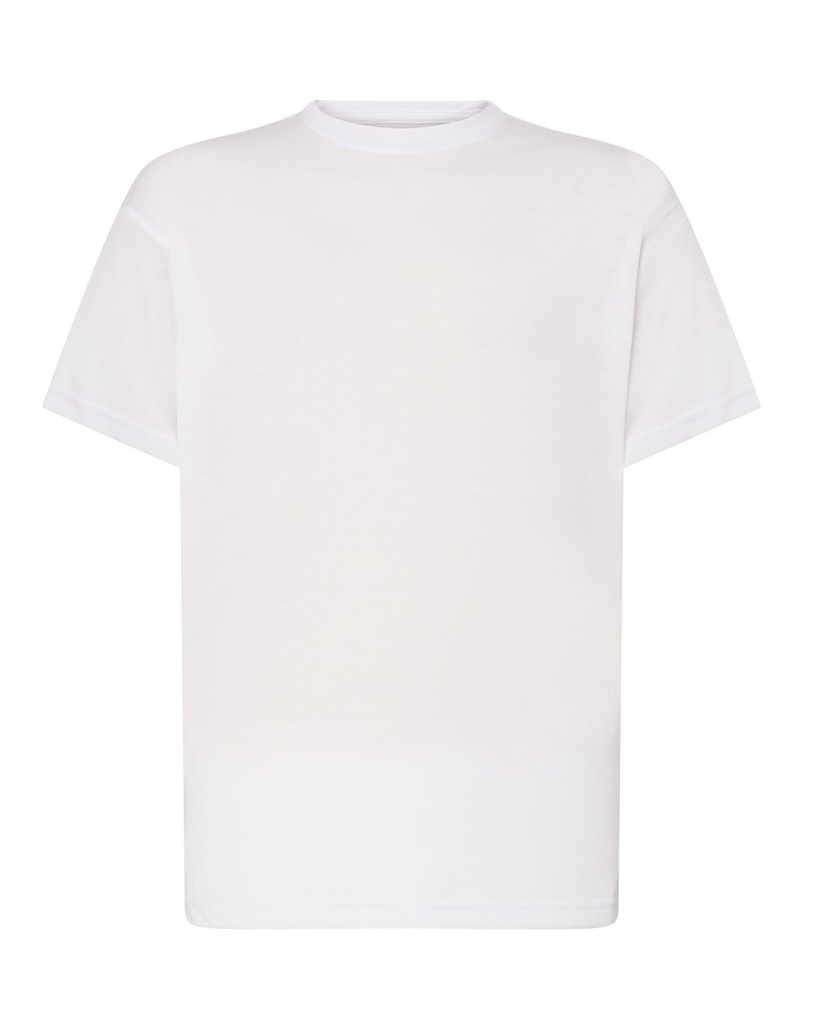 Meski T-shirt z krotkim rekawem JHK150SB - Subli White