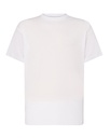 Meski T-shirt z krotkim rekawem JHK150SB - Subli White