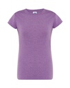 Koszulka Damska Slim Bawelniana JHK152 - Lavender Heather