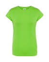 Koszulka Damska Slim Bawelniana JHK152 - Lime