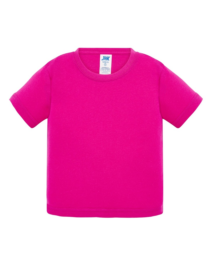Koszulka Klasyczna Bawelniana JHK153K - Fuchsia