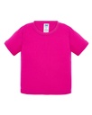 Koszulka Klasyczna Bawelniana JHK153K - Fuchsia