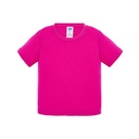 Koszulka Klasyczna Bawełniana JHK153K - Fuchsia