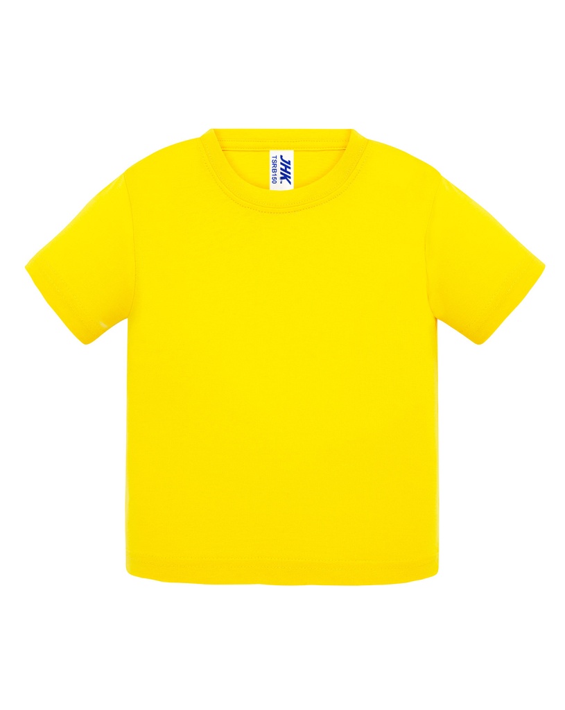 Koszulka Klasyczna Bawelniana JHK153K - Gold