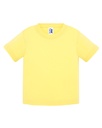 Koszulka dziecięca z krótkim rękawem JHK153K - Light Yellow