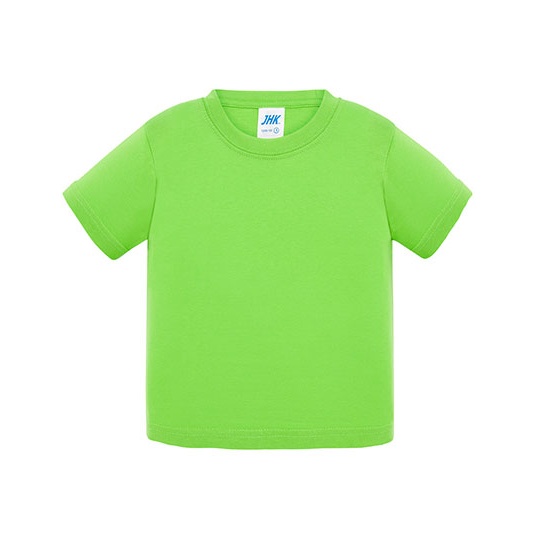 Koszulka Klasyczna Bawełniana JHK153K - Lime