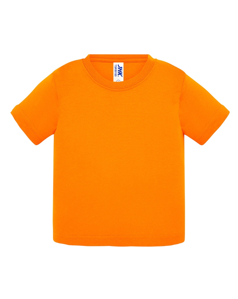 Koszulka Klasyczna Bawelniana JHK153K - Orange