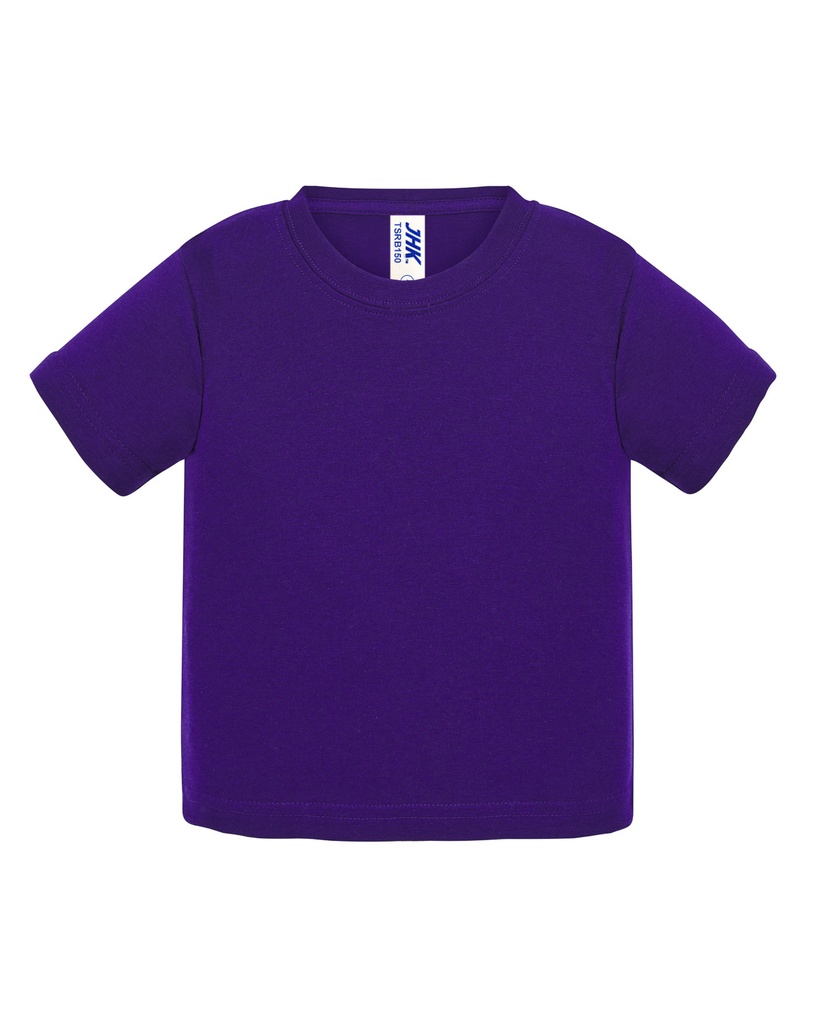 Koszulka Klasyczna Bawełniana JHK153K - Purple