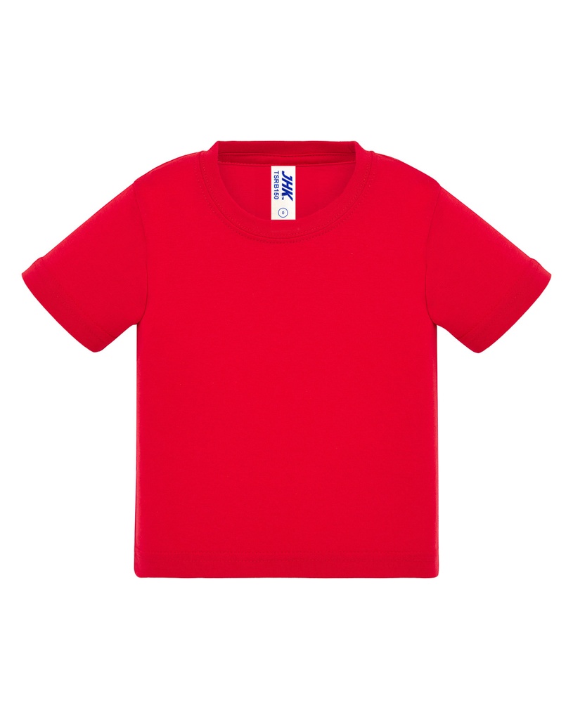 Koszulka Klasyczna Bawełniana JHK153K - Red