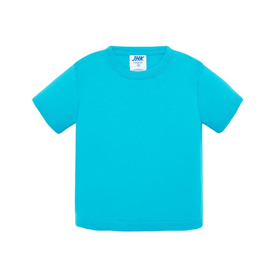 Koszulka Klasyczna Bawelniana JHK153K - Turquoise