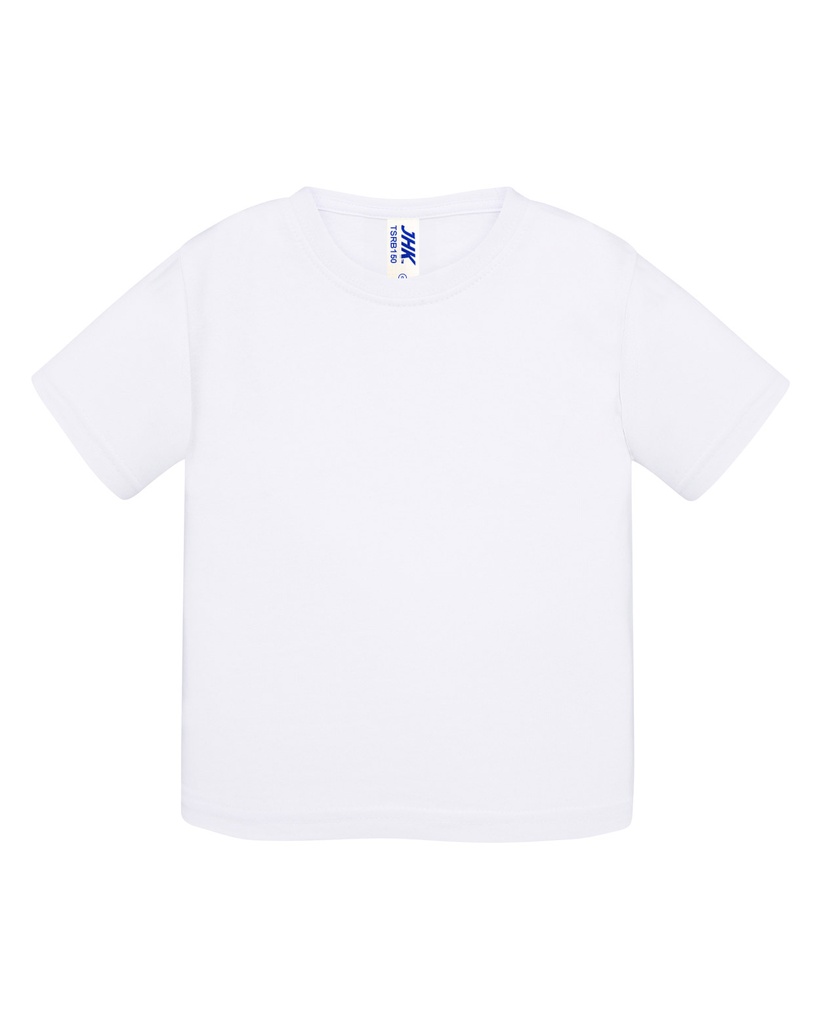 Koszulka Klasyczna Bawelniana JHK153K - White