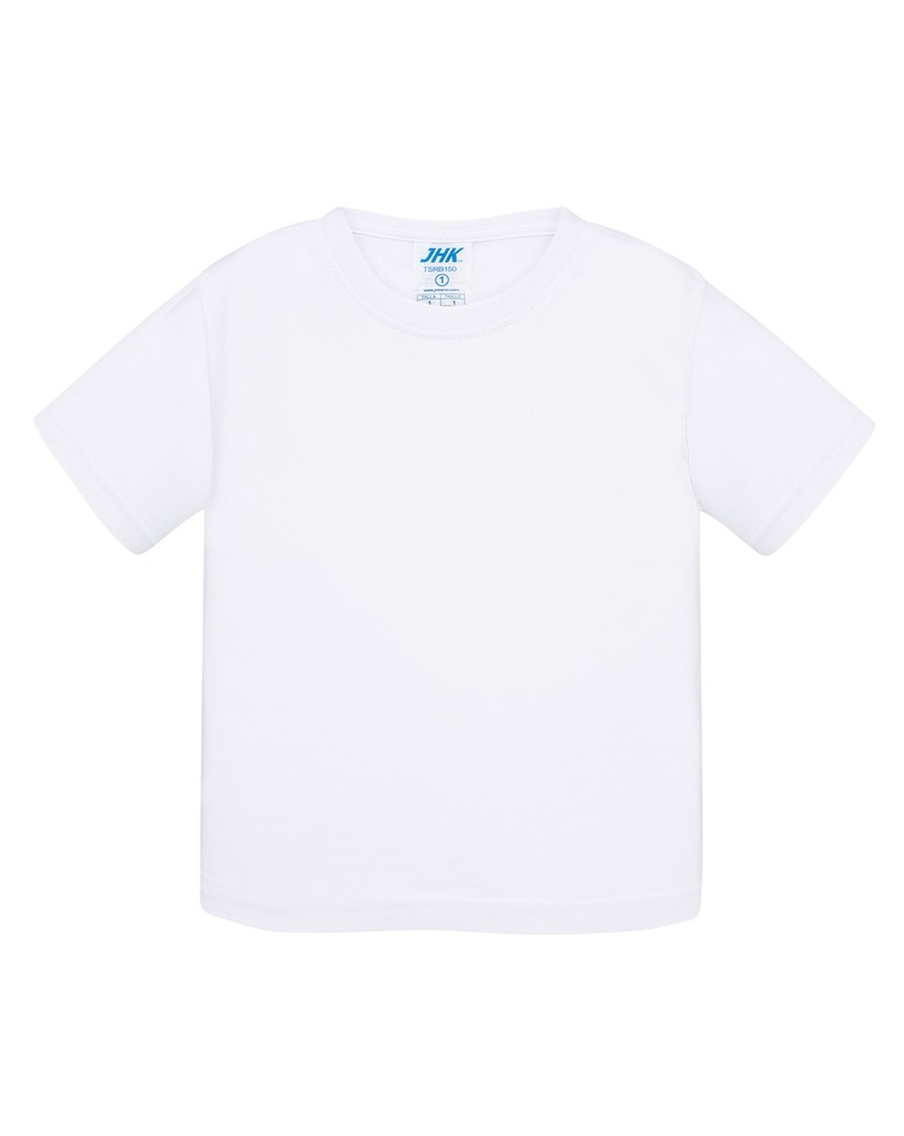 Koszulka Klasyczna Bawelniana JHK153K - White