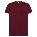 T-shirt Meski Klasyczny Bawelniany JHK170 - Cardinal