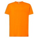 T-shirt Męski Klasyczny Bawełniany JHK170 - Orange