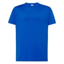 T-shirt Meski Klasyczny Bawelniany JHK170 - Royal Blue