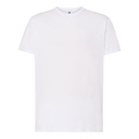 T-shirt Meski Klasyczny Bawelniany JHK170 - White