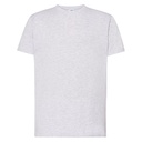 Koszulka Klasyczna Bawelniana JHK190 - Ash Melange