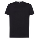 Koszulka Klasyczna Bawelniana JHK190 - Black