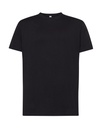 Koszulka Klasyczna Bawelniana JHK190 - Black