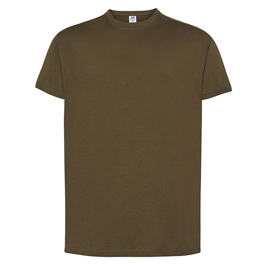 Koszulka Klasyczna Bawelniana JHK190 - Forest Green