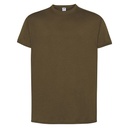Koszulka Klasyczna Bawelniana JHK190 - Forest Green