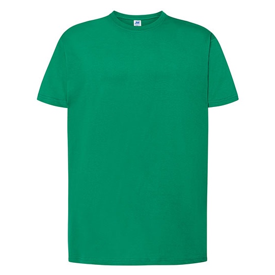 Koszulka Klasyczna Bawelniana JHK190 - Kelly Green