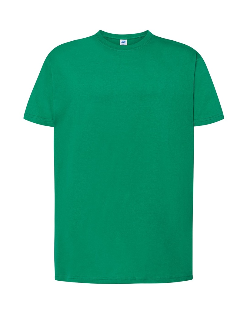 Koszulka Klasyczna Bawelniana JHK190 - Kelly Green
