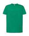 Koszulka Klasyczna Bawelniana JHK190 - Kelly Green