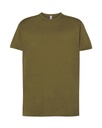 Koszulka Klasyczna Bawelniana JHK190 - Khaki