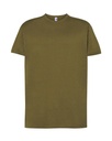 Koszulka Klasyczna Bawelniana JHK190 - Khaki
