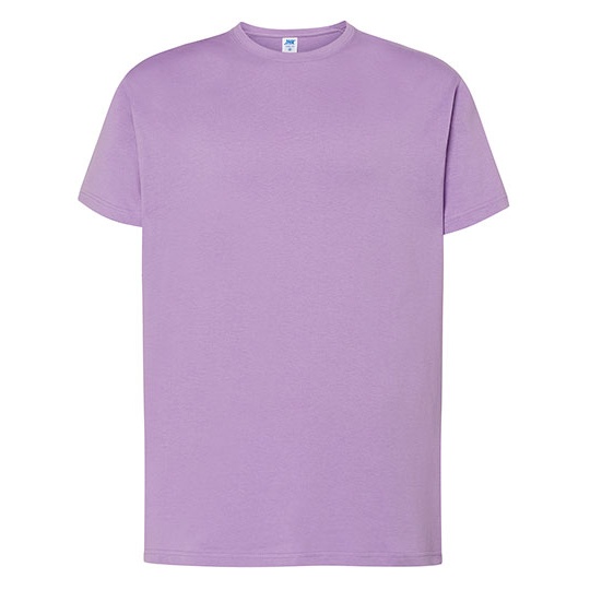 Koszulka Klasyczna Bawelniana JHK190 - Lavender