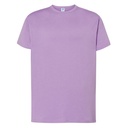 Koszulka Klasyczna Bawelniana JHK190 - Lavender