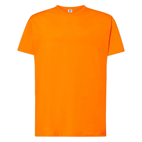 Koszulka Klasyczna Bawelniana JHK190 - Orange