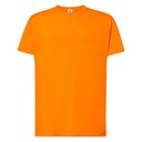 Koszulka Klasyczna Bawelniana JHK190 - Orange