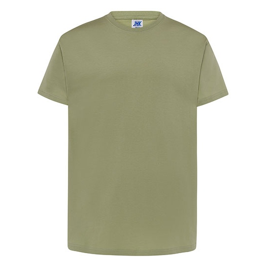Koszulka Klasyczna Bawelniana JHK190 - Pale Green