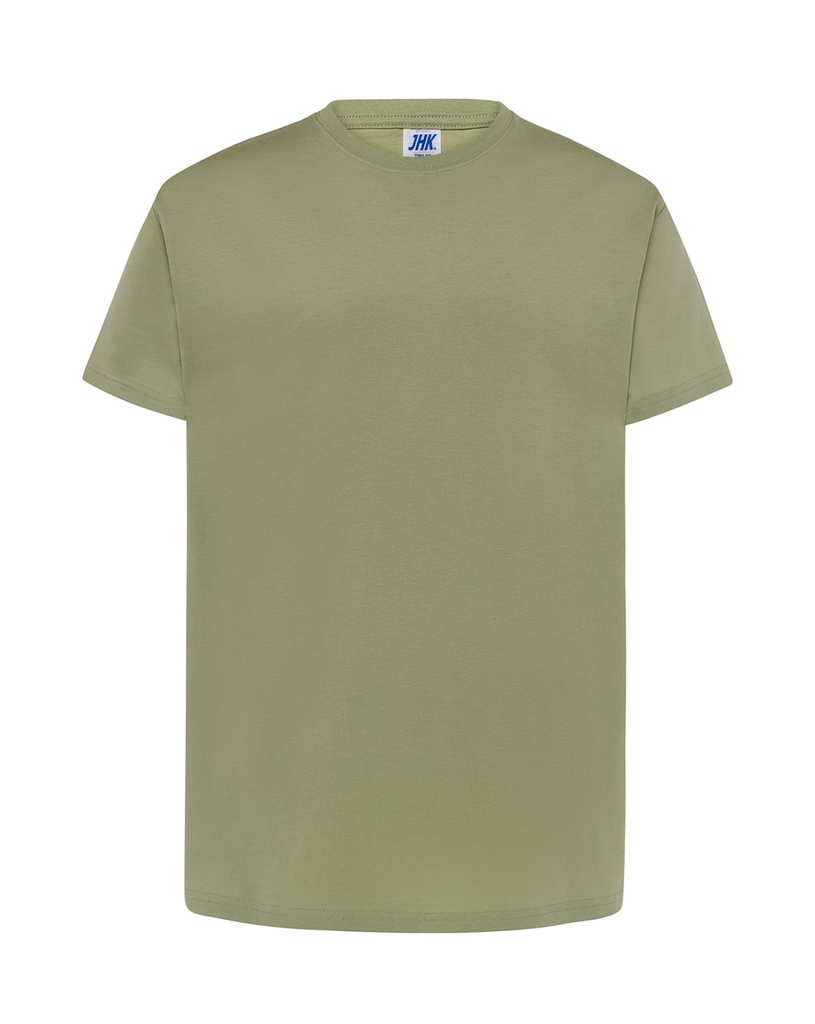 Koszulka Klasyczna Bawelniana JHK190 - Pale Green